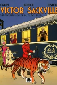 Verdwijning op de blauwe trein