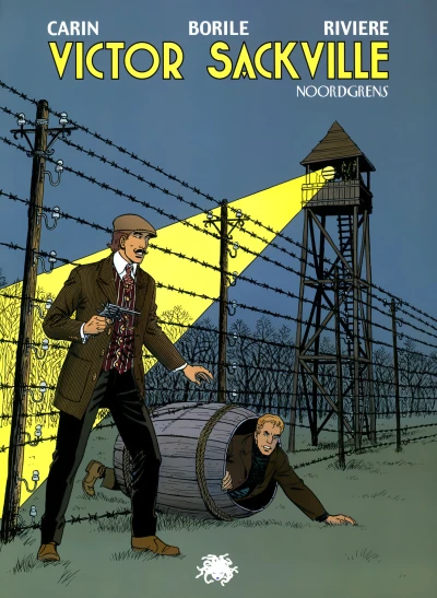 Cover of Noordgrens