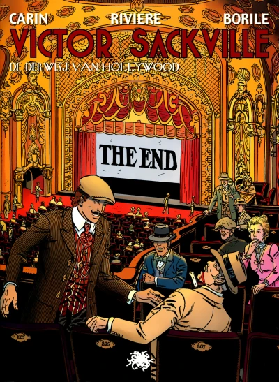 Cover of De derwisj van Hollywood