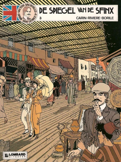 Cover of De spiegel van de sfinx