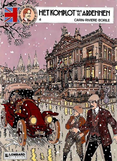 Cover of Het komplot van de Ardennen