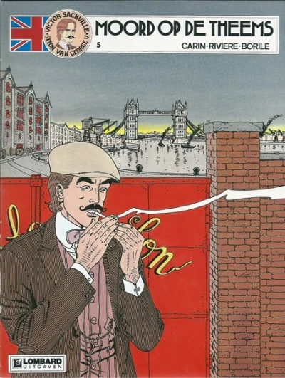 Cover of Moord op de Theems