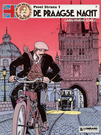 Cover of Pavel Strana 1: De Praagse nacht