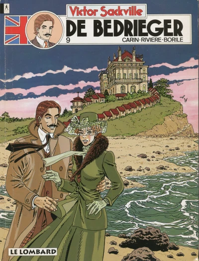 Cover of De bedrieger