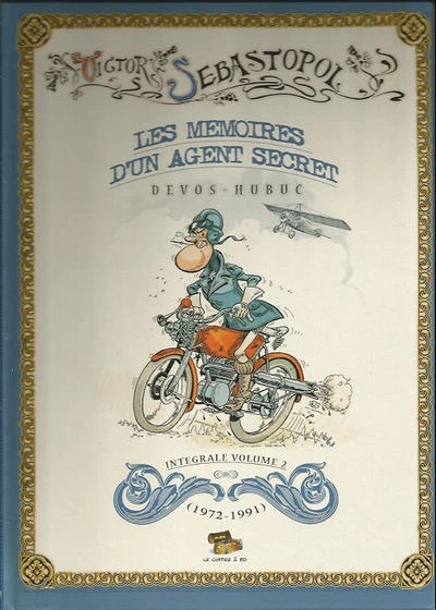 Cover of Intégrale Volume 2 (1972-1991)