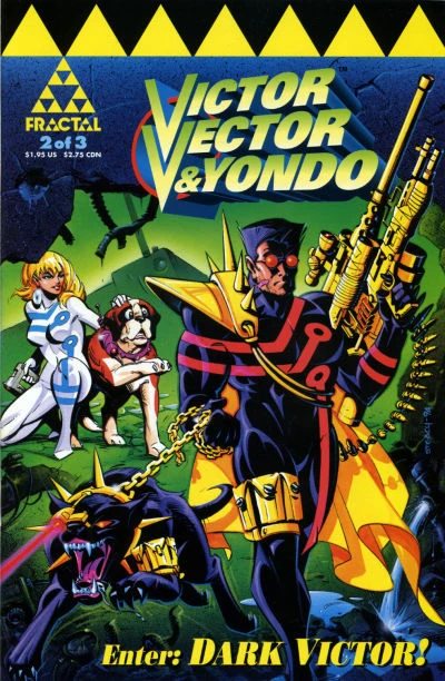 Cover of Enter: Dark Victor!