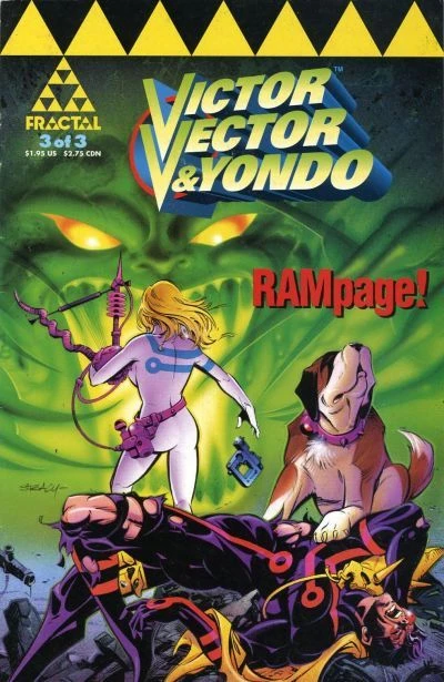Cover of RAMpage!