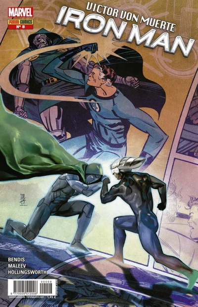 Cover of Issue #8