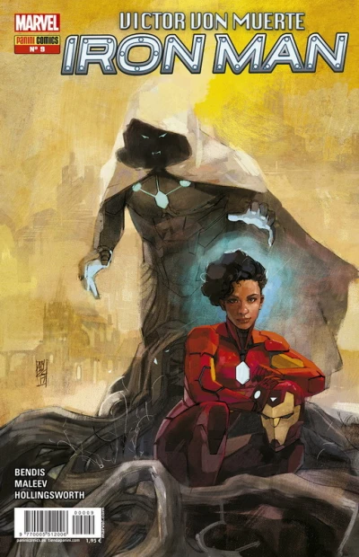 Cover of Issue #9