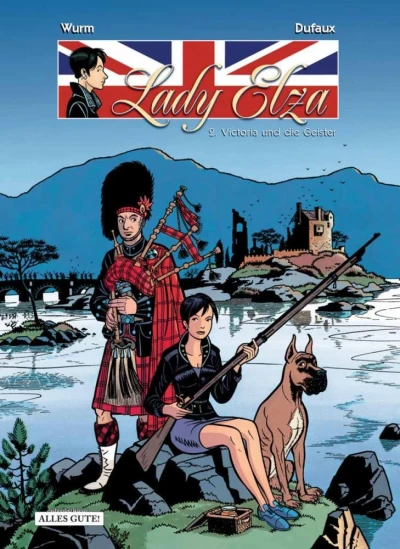 Cover of Victoria und die Geister