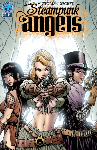 Cover of Issue #1