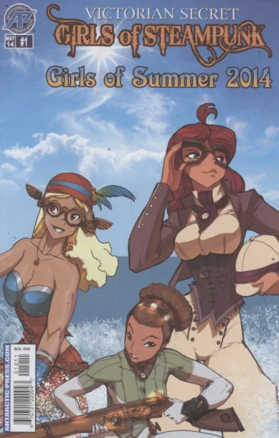Cover of Issue #1