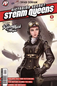 The Raven Mask and Magpie