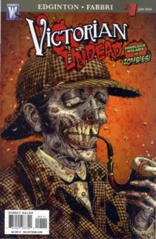 Cover of Sherlock Holmes Vs Zombies