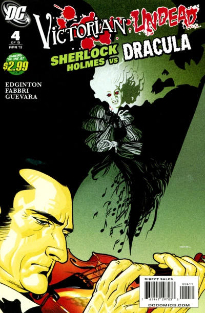 Cover of Issue #4