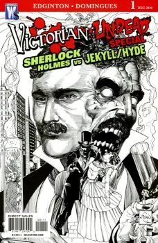 Cover of Sherlock Holmes vs Jekyll/Hyde