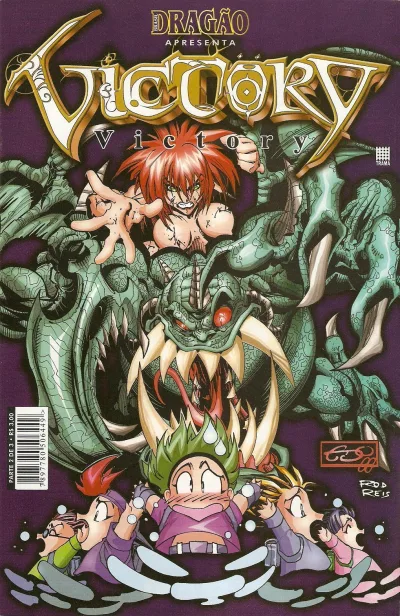 Cover of Issue #2