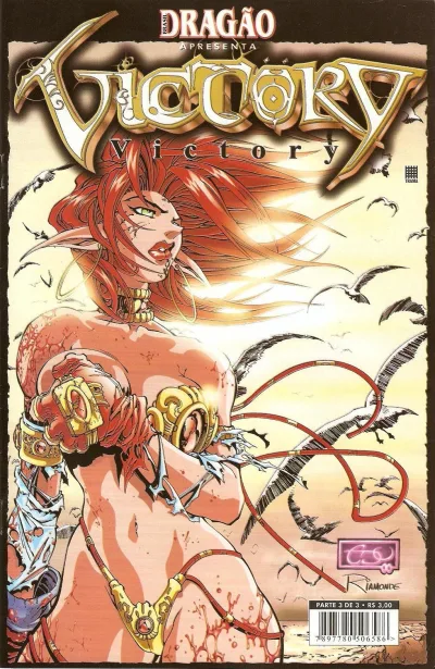 Cover of Issue #3