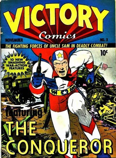 Cover of The Conqueror