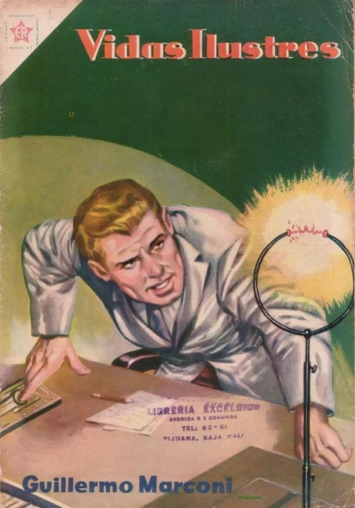 Cover of Guillermo Marconi