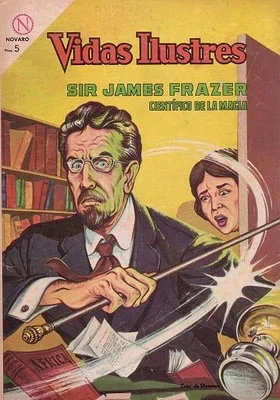 Cover of Sir James Frazer