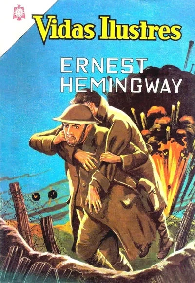 Cover of Ernest Hemingway