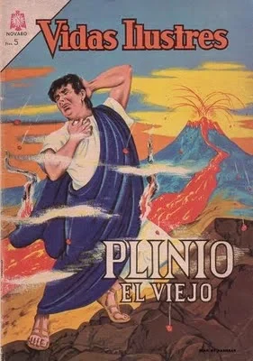 Cover of Plinio el Viejo