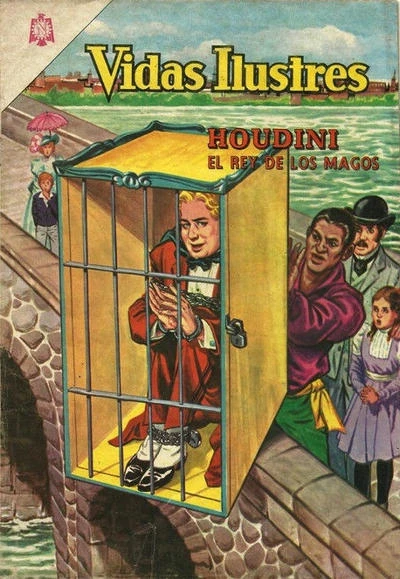 Cover of Houdini el Rey de los Magos
