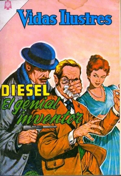 Cover of Diesel el Genial Inventor