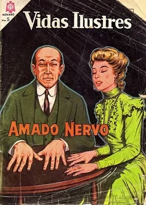 Cover of Amado Nervo