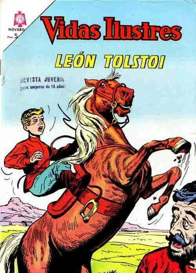 Cover of Leon Tolstoi