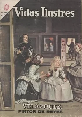 Cover of Velázquez, Pintor de Reyes