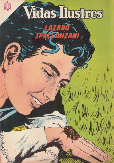 Cover of Lazaro Spallanzani