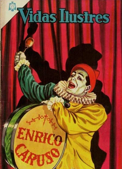 Cover of Enrico Caruso