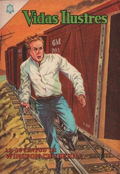 Cover of La Juventud de Winston Churchill