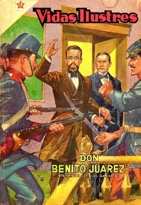 Cover of Don Benito Juárez