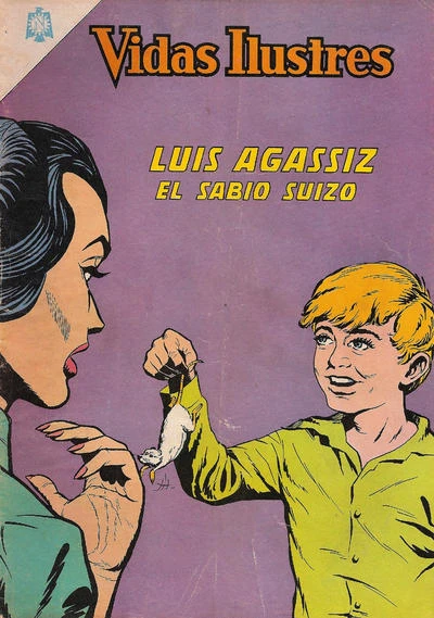 Cover of Luis Agassiz el Sabio Suizo