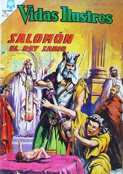 Cover of Salomón el Rey Sabio