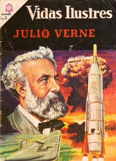 Cover of Julio Verne