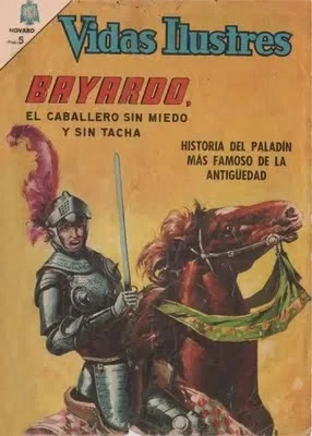 Cover of Bayardo el Caballero Sin Miedo y Sin Tacha