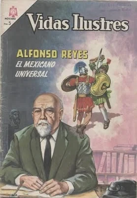 Cover of Alfonso Reyes el Mexicano Universal