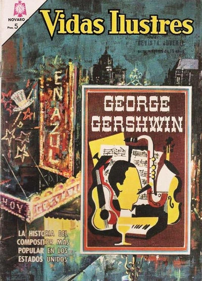 Cover of George Gershwin