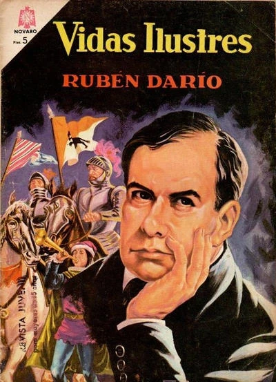 Cover of Rubén Darío