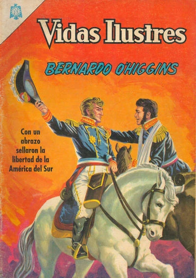 Cover of Bernardo O'Higgins