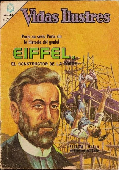 Cover of Eiffel el Constructor de la Torre