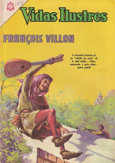 Cover of François Villon