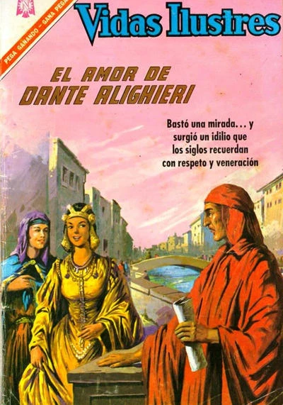 Cover of El Amor de Dante Alighieri