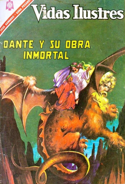 Cover of Dante y Su Obra Inmortal