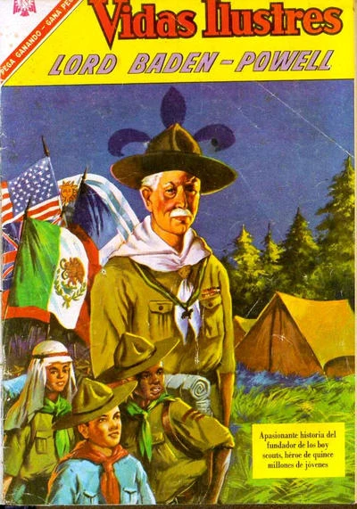 Cover of Lord Baden-Powell