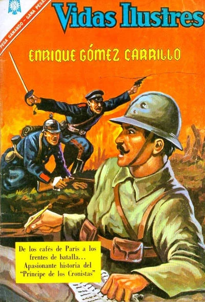 Cover of Enrique Gómez Carrillo